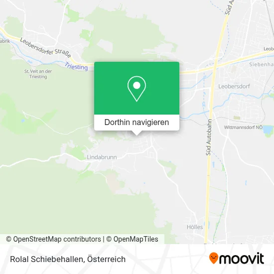 Rolal Schiebehallen Karte