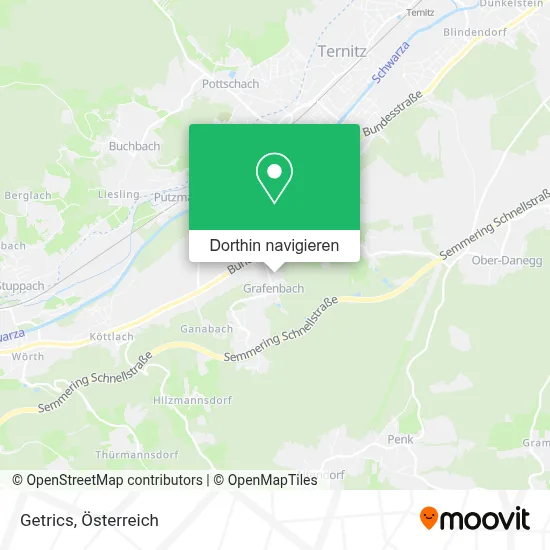Getrics Karte