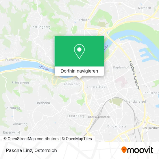 Pascha Linz Karte