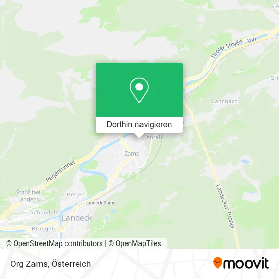 Org Zams Karte