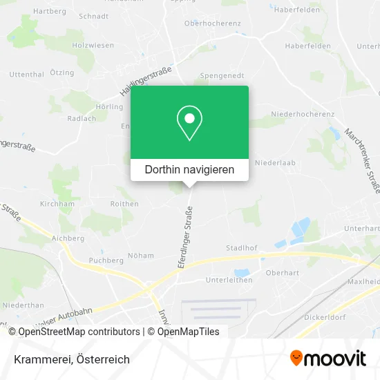 Krammerei Karte