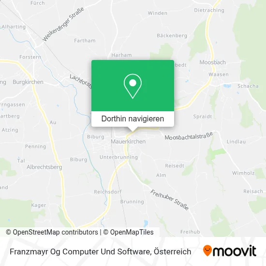 Franzmayr Og Computer Und Software Karte