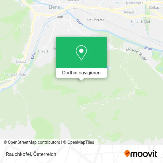 Rauchkofel Karte