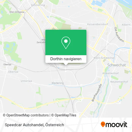 Speedcar Autohandel Karte