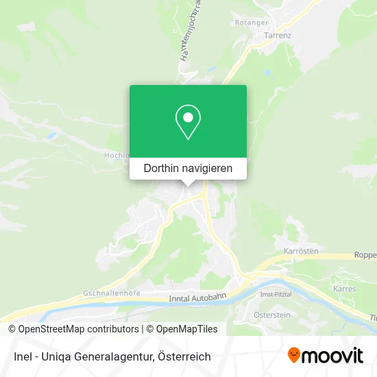Inel - Uniqa Generalagentur Karte
