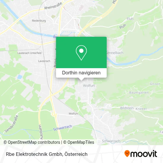 Rbe Elektrotechnik Gmbh Karte