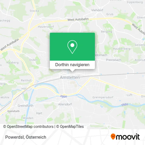 Powerdsl Karte