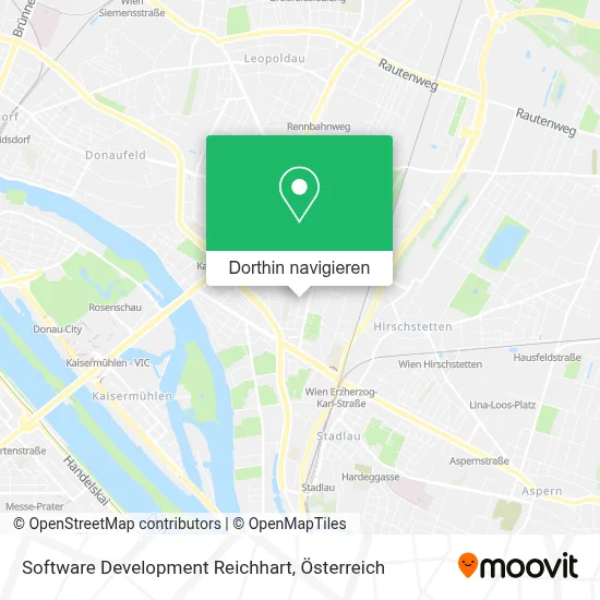 Software Development Reichhart Karte