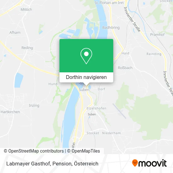 Labmayer Gasthof, Pension Karte