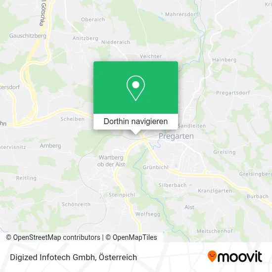 Digized Infotech Gmbh Karte