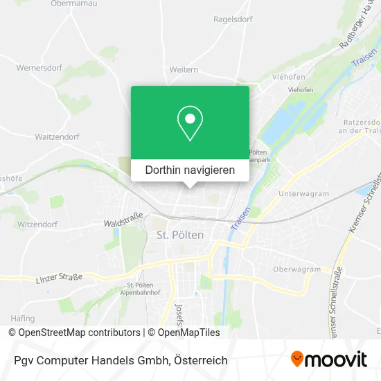 Pgv Computer Handels Gmbh Karte