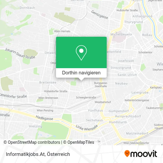 Informatikjobs.At Karte