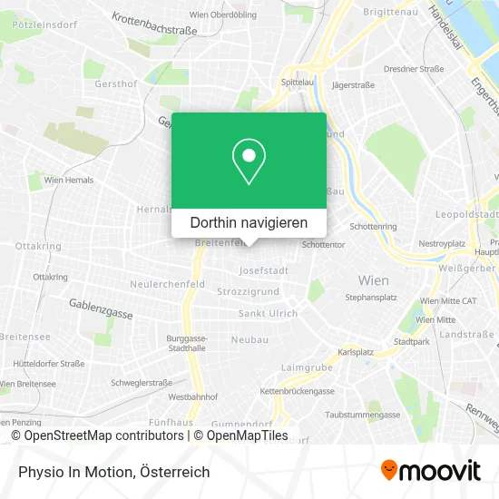 Physio In Motion Karte