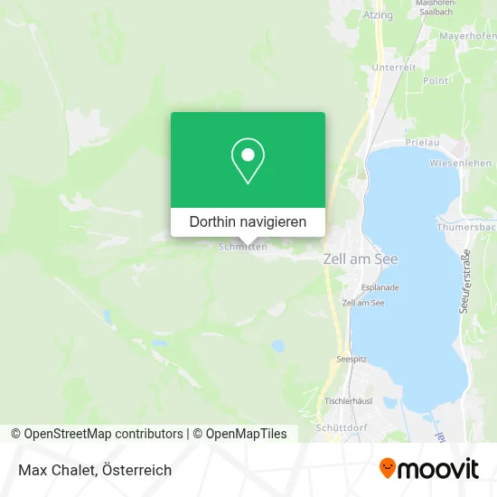 Max Chalet Karte