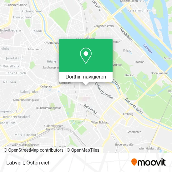 Labvert Karte
