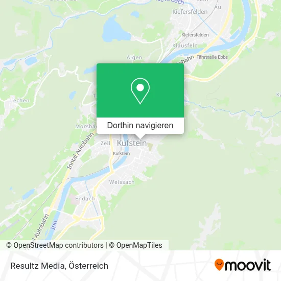 Resultz Media Karte