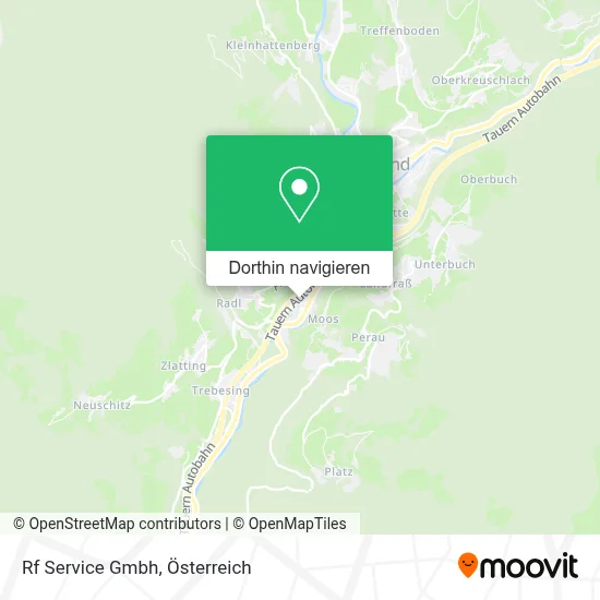 Rf Service Gmbh Karte