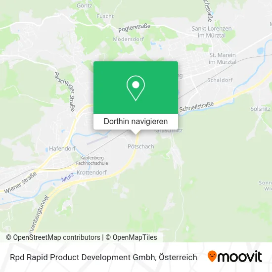 Rpd Rapid Product Development Gmbh Karte