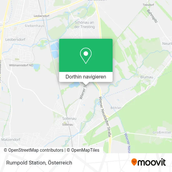 Rumpold Station Karte