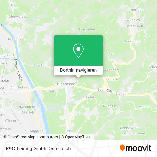 R&C Trading Gmbh Karte