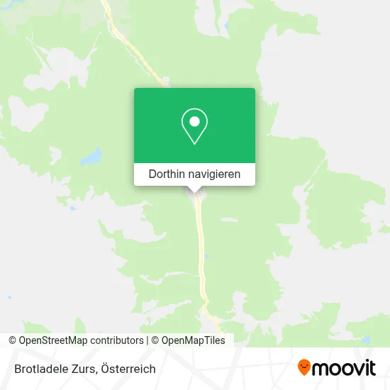Brotladele Zurs Karte