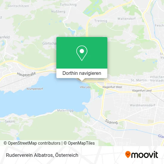 Ruderverein Albatros Karte