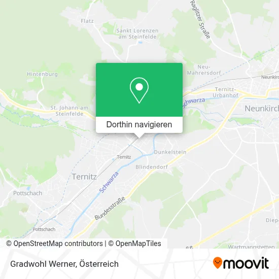 Gradwohl Werner Karte