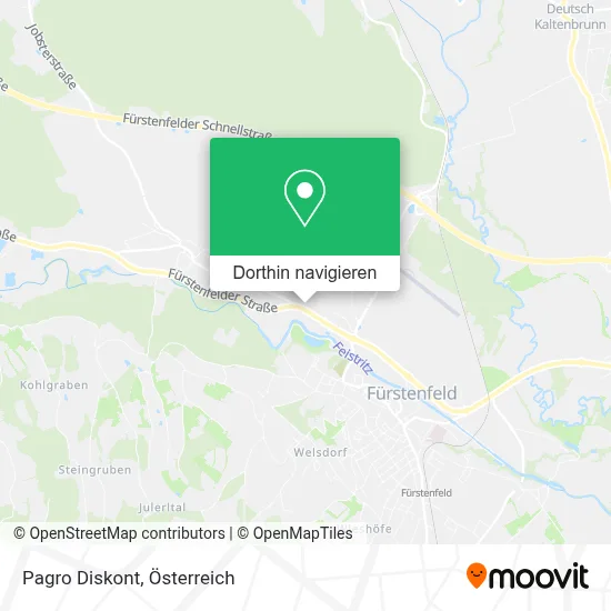 Pagro Diskont Karte