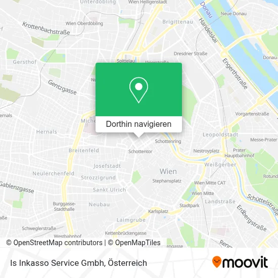 Is Inkasso Service Gmbh Karte