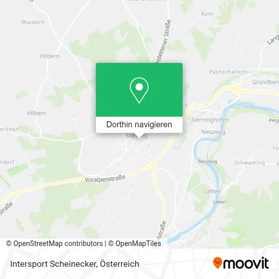 Intersport Scheinecker Karte