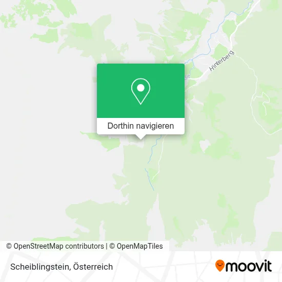 Scheiblingstein Karte