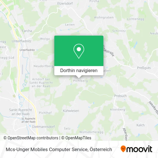Mcs-Unger Mobiles Computer Service Karte