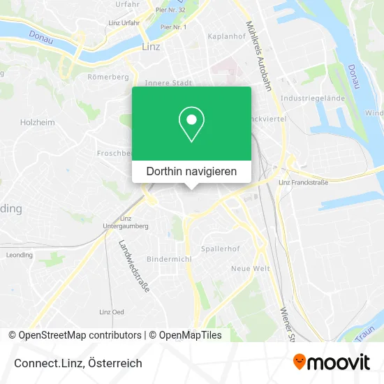 Connect.Linz Karte