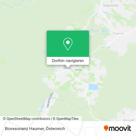 Bioresonanz Haumer Karte