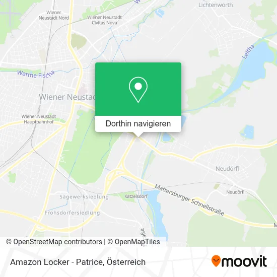 Amazon Locker - Patrice Karte