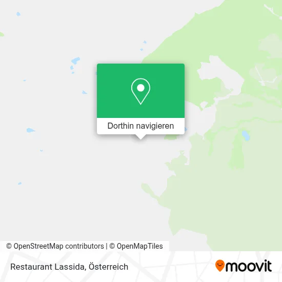Restaurant Lassida Karte