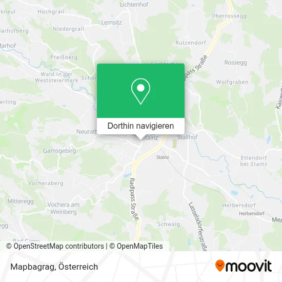 Mapbagrag Karte