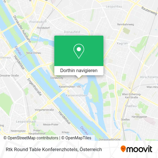 Rtk Round Table Konferenzhotels Karte