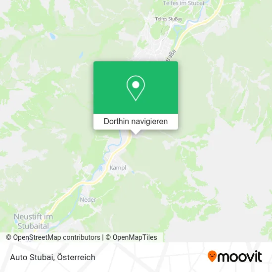 Auto Stubai Karte