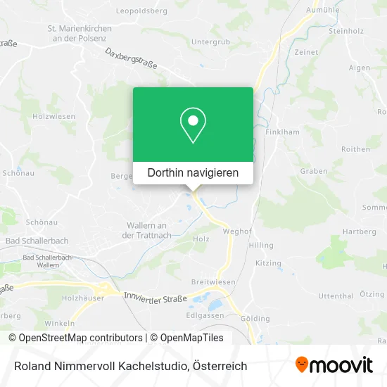 Roland Nimmervoll Kachelstudio Karte