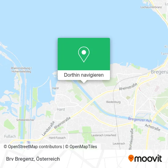 Brv Bregenz Karte