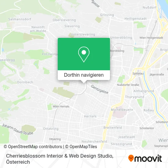 Cherriesblossom Interior & Web Design Studio Karte