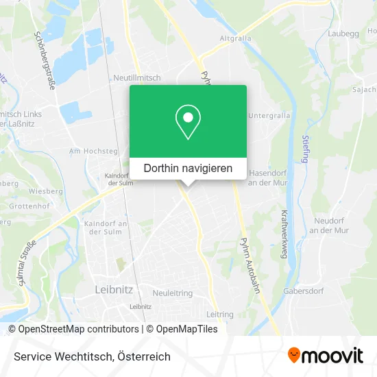 Service Wechtitsch Karte