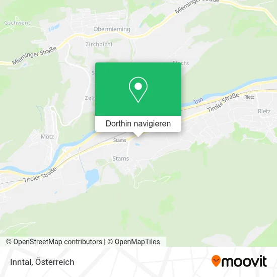 Inntal Karte