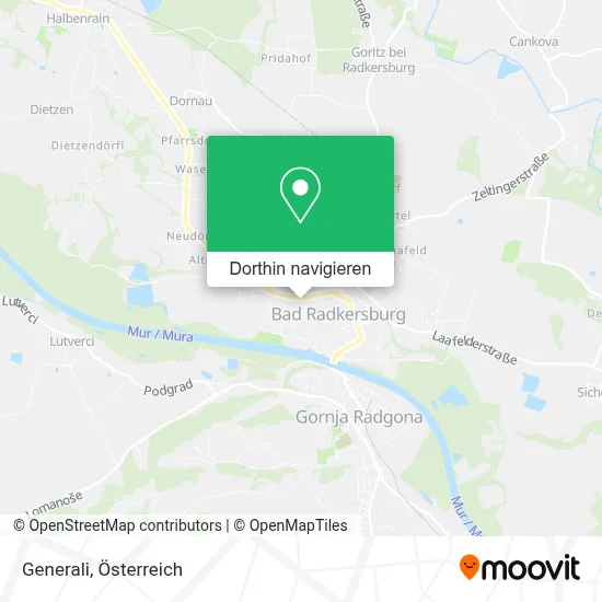 Generali Karte