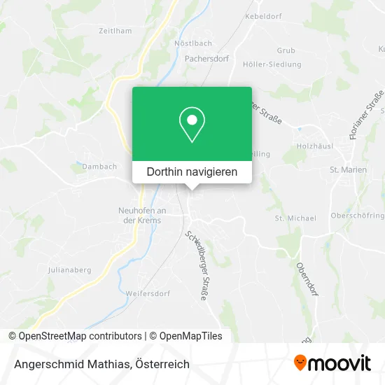 Angerschmid Mathias Karte