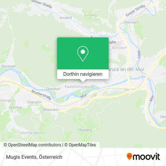 Mugls Events Karte