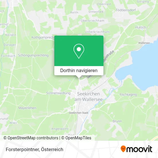 Forsterpointner Karte