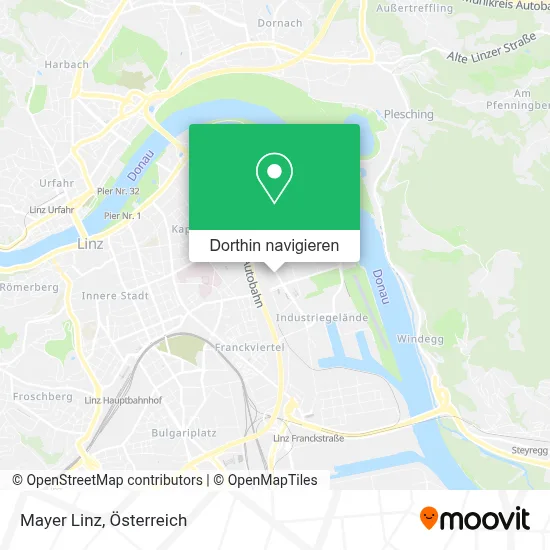 Mayer Linz Karte