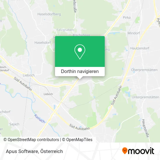 Apus Software Karte